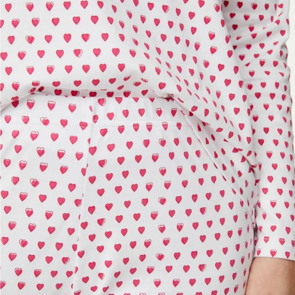 ROLLER RABBIT HEART PJ BOTTOMS